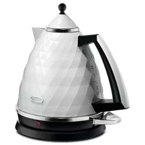 De'Longhi De Longhi KBJ 2001.W Kettle Electric Power 2000 W Capacity 1.7 L Plastic