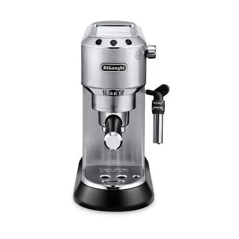 Delonghi Dedica Maestro Cafetera manual Espresso y Capuccino EC685.M metal