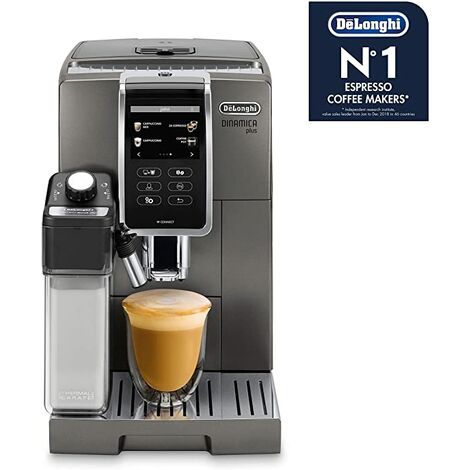 De’longhi dedica style dinamica plus totalmente automática cafetera combinada