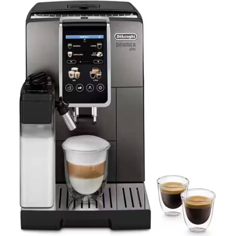 Delonghi - ECAM380.95.TB 0132215486 Machine espresso noir-titane