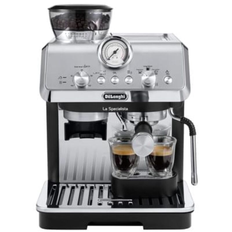 Delonghi - De'Longhi La Specialista Arte EC9155.MB Machine à café avec cappuccinatore 15 bar Black Metal