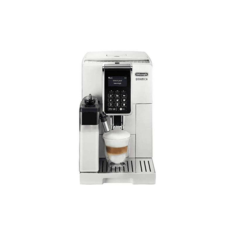 Delonghi - De'Longhi ecam 353.75.W Dinamica Machine à café automatique Blanc 1450 w Réservoir 1,8 l (ecam 353.75.W)