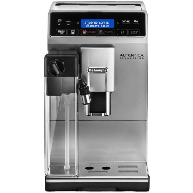 Delonghi - etam 29.660.SB Autentica Cappuccino silber Espressomaschine - silber