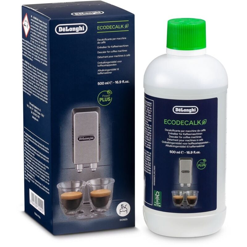 Détartrant EcoDecalk 500ml DLSC500 - Delonghi
