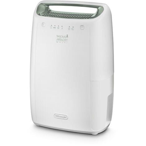 De'Longhi DEX212SF Deumidificatore 2,1L 12L/24h 36dB per Ambienti fino a 55m³