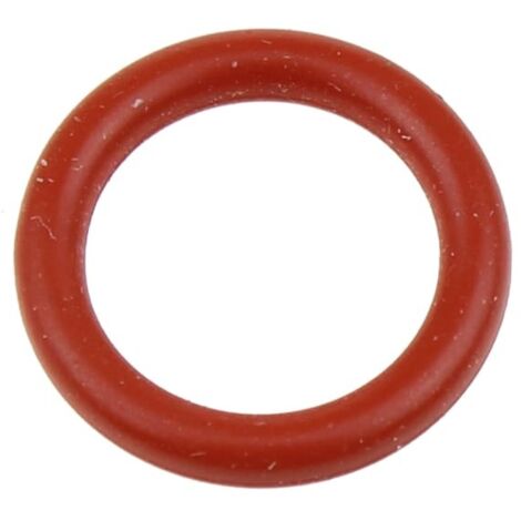 DeLonghi Dichtung Ø 12mm zu Aufschäumdüse, Aufschäumer rot - Nr.: 5332177500