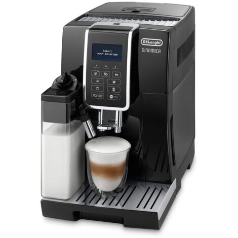 Delonghi Dinamica ECAM 350 55 B machine à café noir