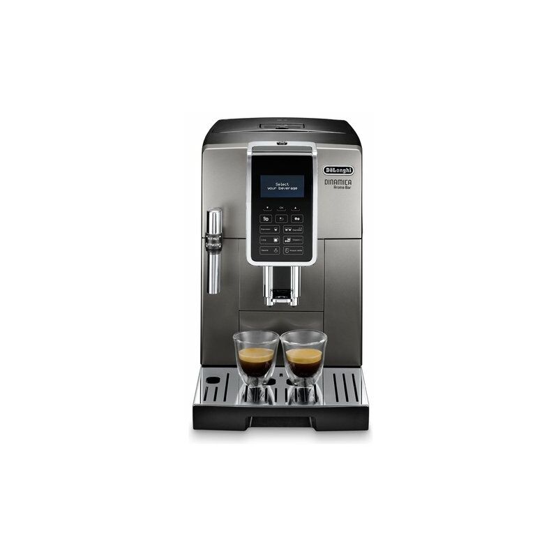 Image of De Longhi Macchina Caffè Espresso Dinamica Aroma Bar ECAM359.37. tb Automatica Potenza 1450 Watt Colore Silver