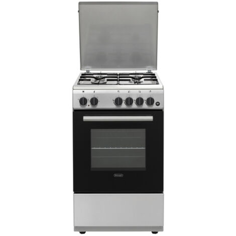 De’Longhi DL554EX cucina Elettrico Gas Acciaio inox
