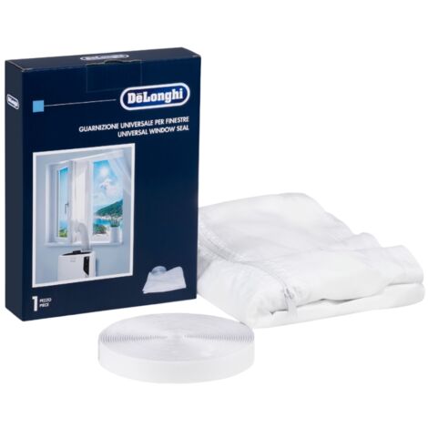 DeLonghi DLSA012 Fensterkit Universal Fensterabdichtung für mobile Klimageräte, 5515111101