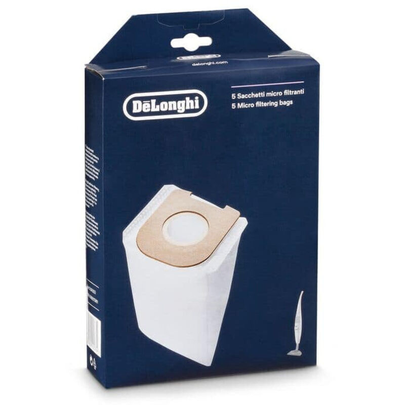 De’Longhi DLSF003 Staubsauger Zubehör/Zusatz Staubbeutel Stabstaubsauger