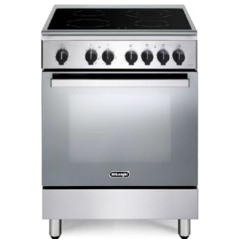 Cucina A Gas SCHAUB LORENZ SS590EX - 5 Fuochi, Forno Elettrico Classe A - 90x60 Cm Inox