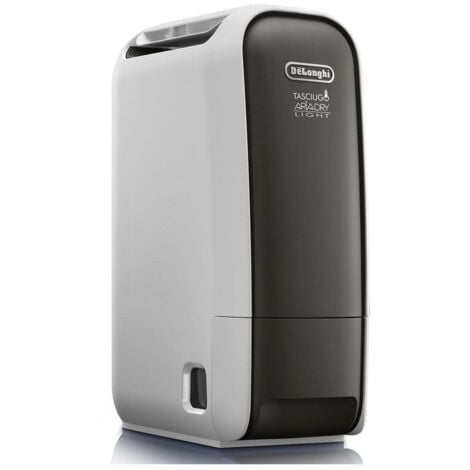 De’Longhi DNS65 Deumidificatore Tasciugo 2,8 L 34 dB Nero Grigio
