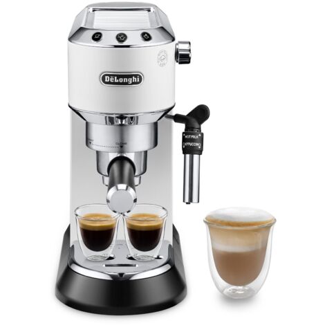 DeLonghi EC 685 Automatica Macchina per Espresso Libera Installazione 1L Bianco