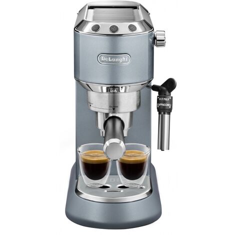 DeLonghi EC 785.AE Dedica Metallics, hellblau