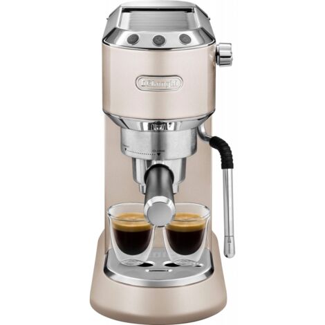 DeLonghi EC 885.BG Dedica Arte beige Siebträger Espressomaschine
