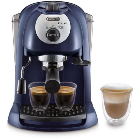 Delonghi EC191CD Kaffeemaschine Nachtblau 1100W 15 bar
