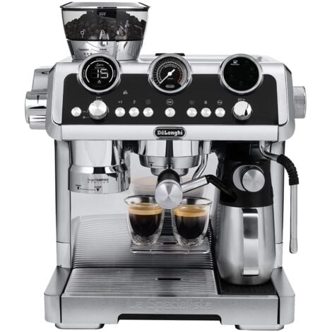 Delonghi EC9865.M  La Specialista Maestro Bean to Cup Manual Coffee Machine, Silver
