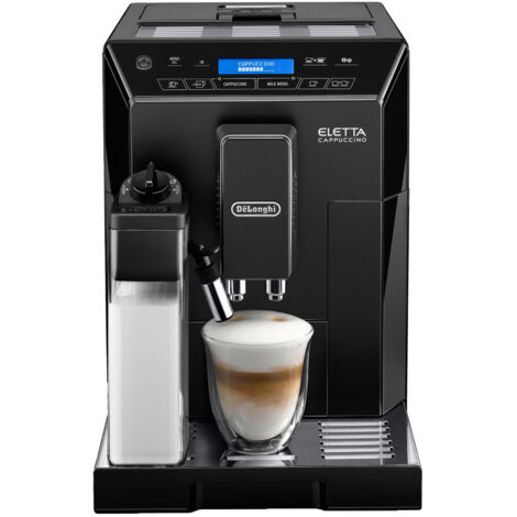 DeLonghi ECAM 44.660.B Eletta Cappuccino 0132.215216, hochglanz-schwarz