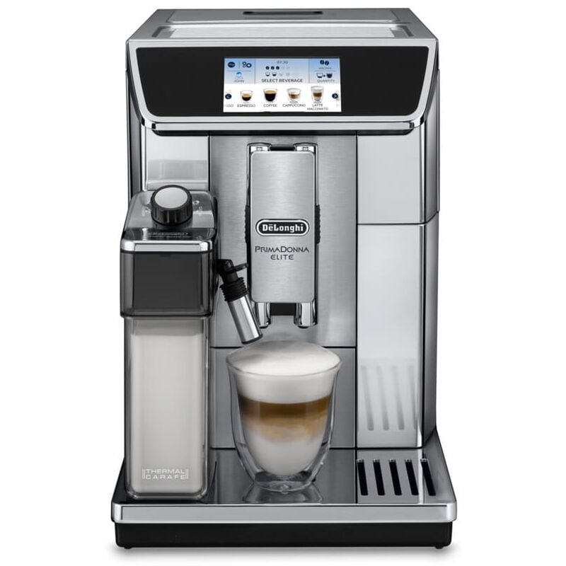Delonghi - ecam 650.75.MS Machine expresso automatique avec broyeur PrimaDonna Elite - Inox