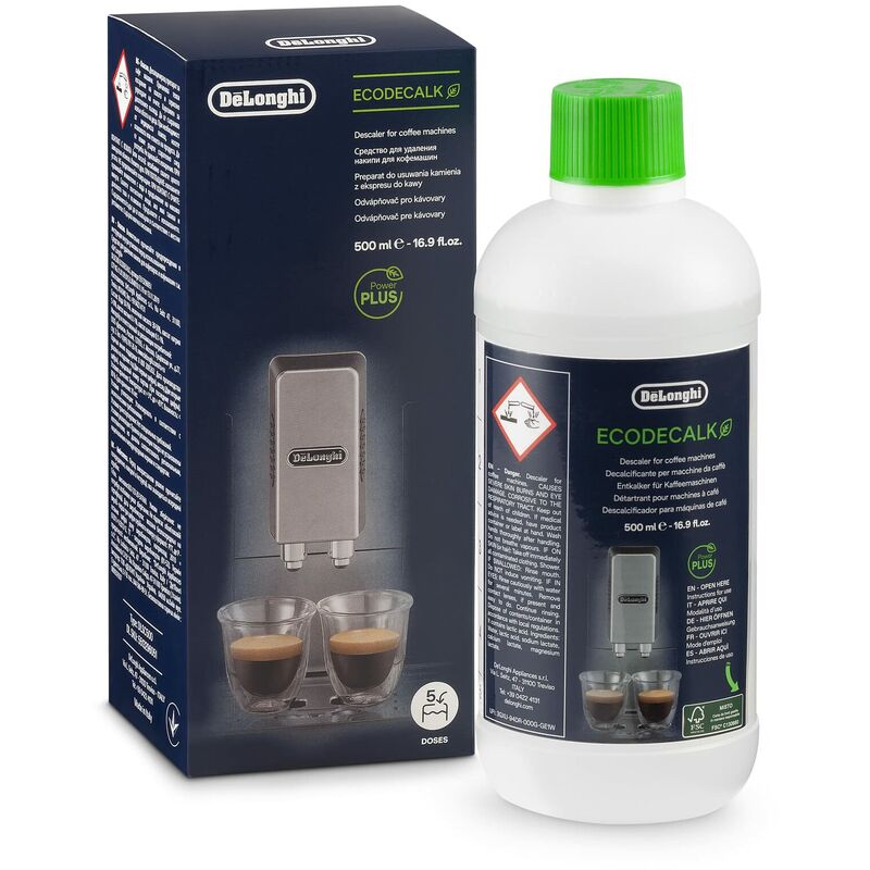 Image of De'Longhi ecodecalk Decalcificante Naturale, 500 ml