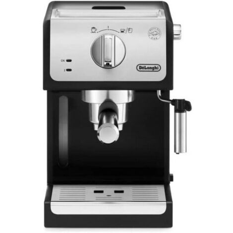 Delonghi ECP 33.21.BK macchina da caffè nera e argento
