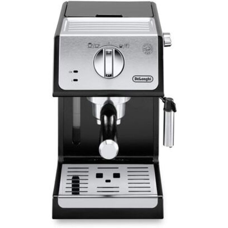 De’Longhi Autentica ECP33.21.BK Semi-automatique Machine à expresso 1,1 L