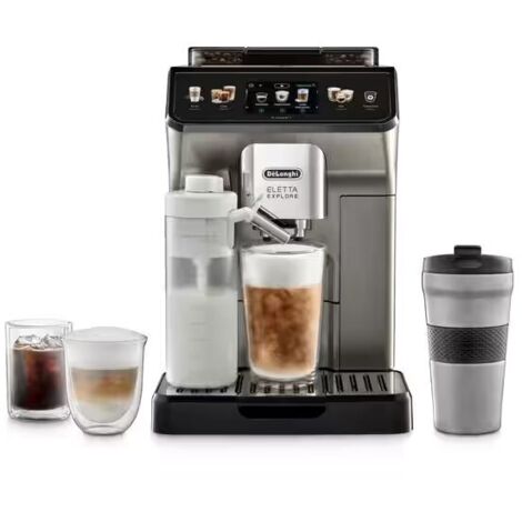 Delonghi Eletta Explore ECAM450.86.T Titanium