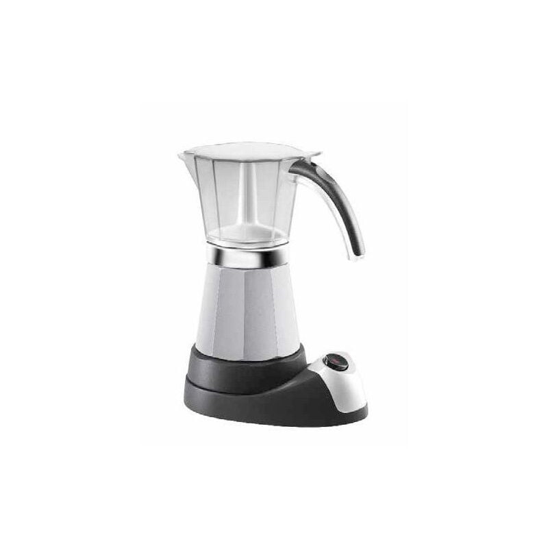 Delonghi - EMKM6B Cafetiere italienne Alicia Plus - Blanc