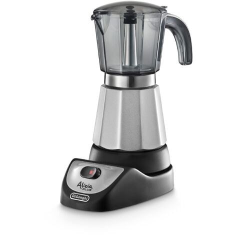 DELONGHI EMKM6B Caffettiera italiana Alicia Plus - Bianco