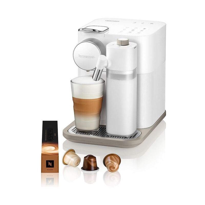 Image of Delonghi - EN640.W Gran Lattissima 132193540 Bianco Macchina per caffè con capsule Pulizia completamente automatica del