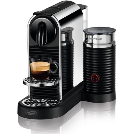 Delonghi EN330.M CitiZ Platinum &amp Milk Nespressomaschine