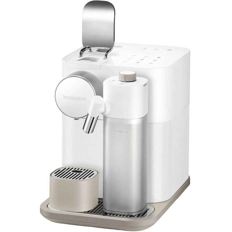 EN640.W Gran Lattissima 132193540 Machine à capsules blanc nettoyage automatique du circuit d'alimentation du - Delonghi