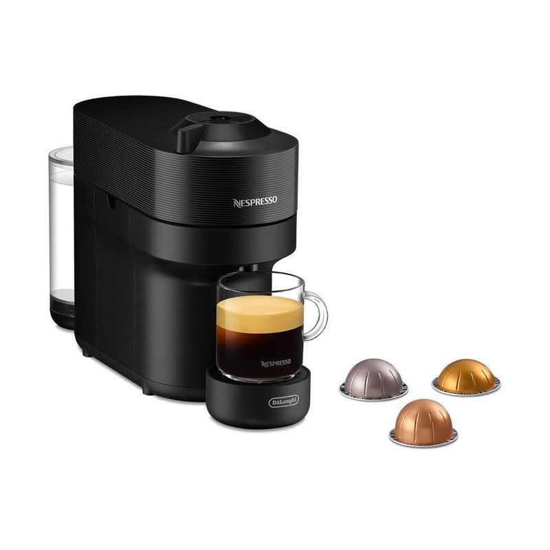 Image of De'Longhi Nespresso Vertuo Pop ENV90.B, Macchina Caffè a Capsule con Tecnologia Centrifusion, 4 Formati in Tazza, Incluso Set di Benvenuto con 12