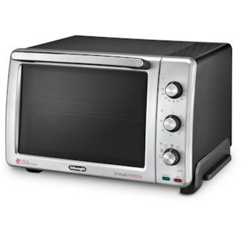 De’Longhi EO 2475. Capacità netta del forno: 24 L, Colore del prodotto: Acciaio inox, Tipo di controllo: Manopola. Potenza del forno: 1800 W, Tensione di ingresso AC: 220-240 V, Frequenza ... - EO2475