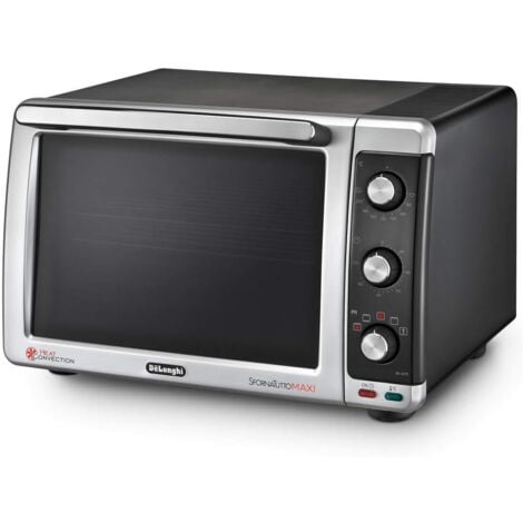 DeLonghi EO32752 Sfornatutto MAXI Forno Elettrico 32 Litri 2200 W Nero