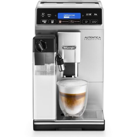 Delonghi ETAM29 660 SB Kaffeemaschine Silber