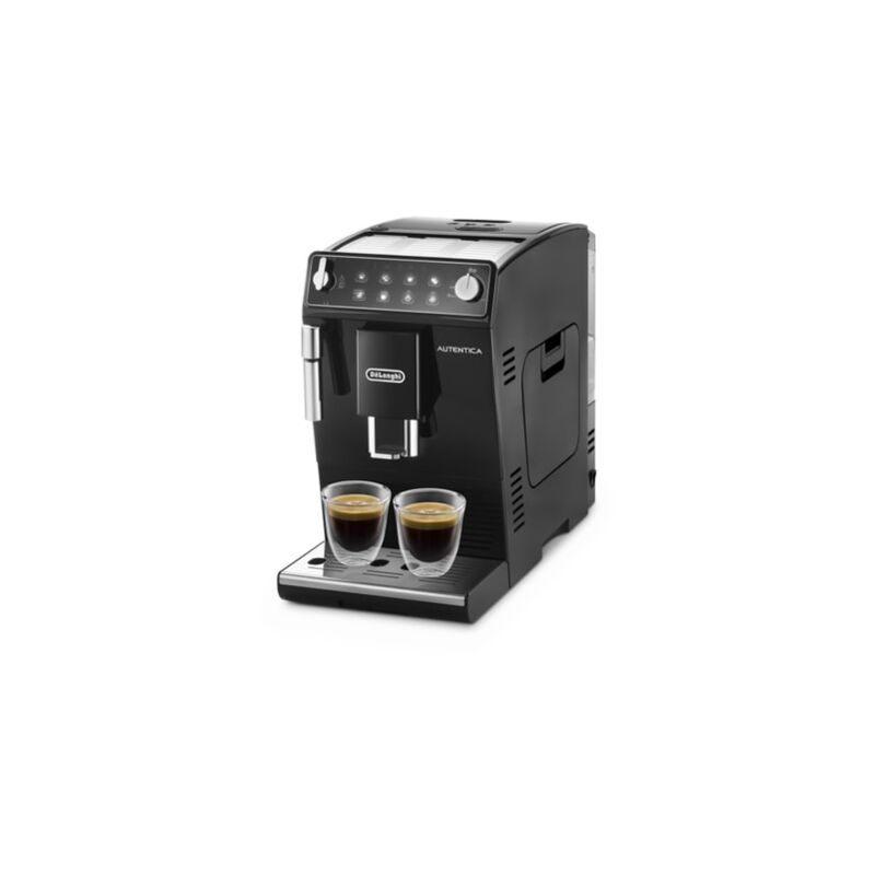 Delonghi - Machine expresso automatique avec broyeur Autentica ETAM29.510B Noir
