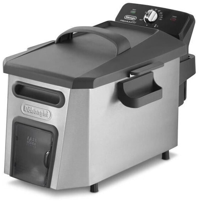 DELONGHI F44510CZ Friggitrice elettrica semi-professionale FamilyFry - Inox
