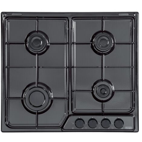 De’Longhi FFN 46 ASV plaque de cuisson noir encastrable 58 cm Gas 4 foyer(s)