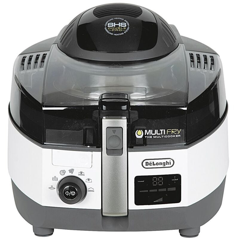 Delonghi - Fritteuse fh 1394/1 mit Heißluft 1400 w