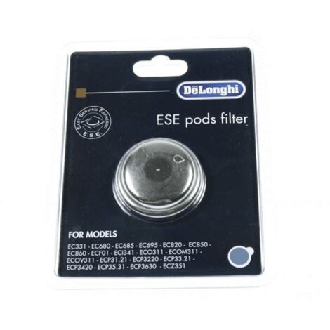 DeLonghi Filtre pour machine à dosettes Distinta Dedica Icona ECO311 Scultura EC8