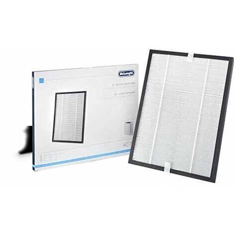 DeLonghi Filtro a carbone attivo/EPA Nero