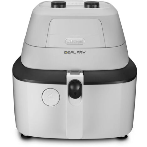 DELONGHI De'Longhi Friggitrice ad aria calda FH2101 IdealFry 1,25 kg Bianco 1400W