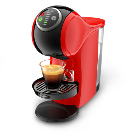 Delonghi Genio Plus EDG315 R Machine à café rouge noir