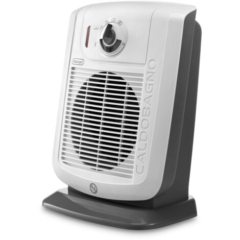 DeLonghi HBC 3030 Termoventilatore Verticale 2000W Caldobagno
