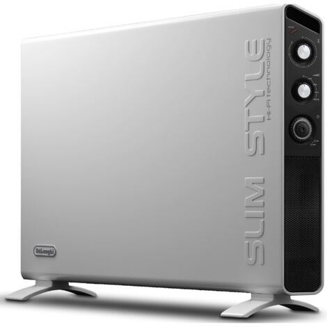 De’Longhi HCX3220FTS Stufetta elettrica 2000 W Termoconvettore Nero Bianco