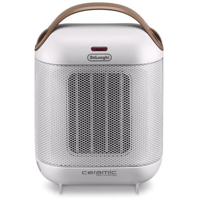 Delonghi - HFX30C18.IW Radiateur soufflant céramique 55 m² blanc