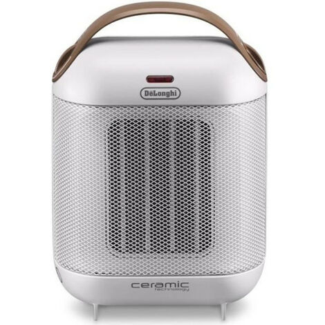 DELONGHI HFX30C18 Radiateur Soufflant céramique mobile - Ventilateur - 2 puissances