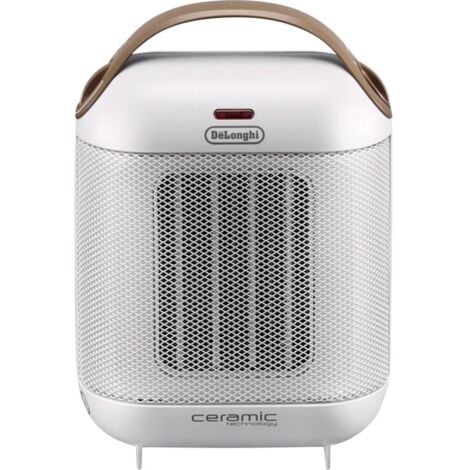 DeLonghi HFX30C18.IW Radiateur soufflant céramique 55 m² blanc
